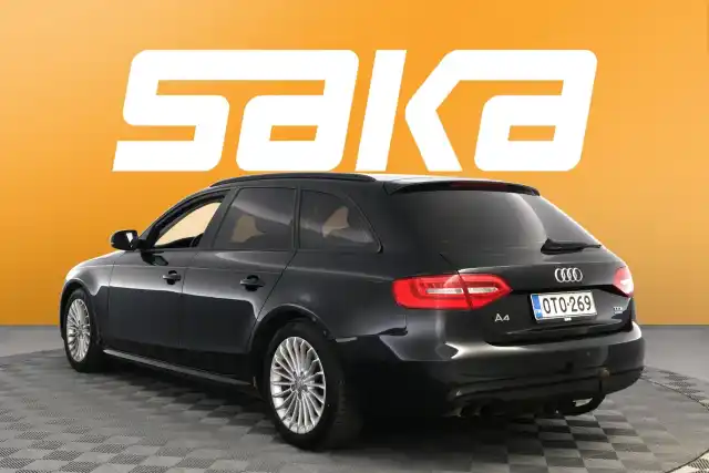 Musta Farmari, Audi A4 – OTO-269