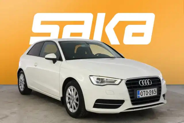 Valkoinen Viistoperä, Audi A3 – OTO-283