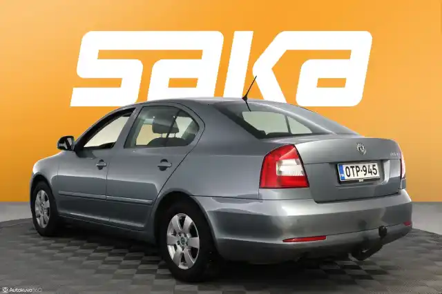 Hopea Viistoperä, Skoda Octavia – OTP-945