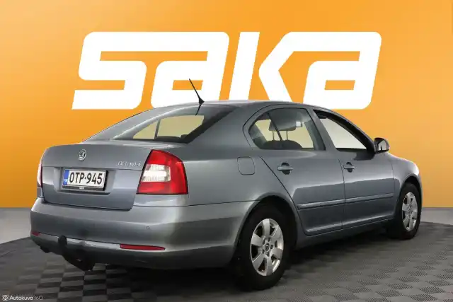 Hopea Viistoperä, Skoda Octavia – OTP-945