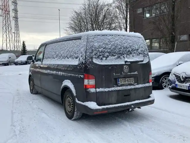 Ruskea (beige) Pakettiauto, Volkswagen Transporter – OTR-620