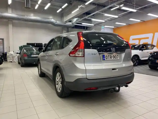 Harmaa Maastoauto, Honda CR-V – OTR-907