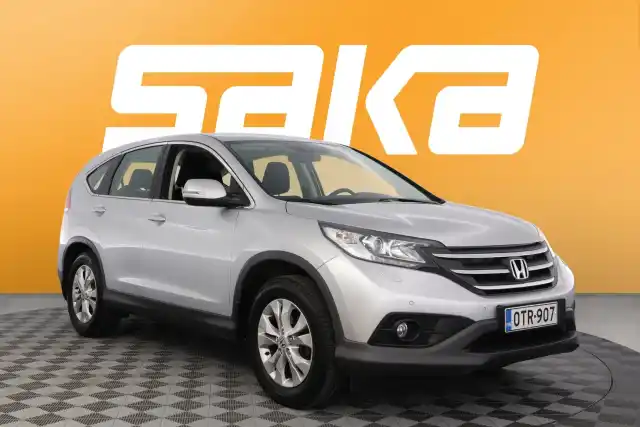 Harmaa Maastoauto, Honda CR-V – OTR-907