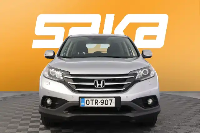 Harmaa Maastoauto, Honda CR-V – OTR-907