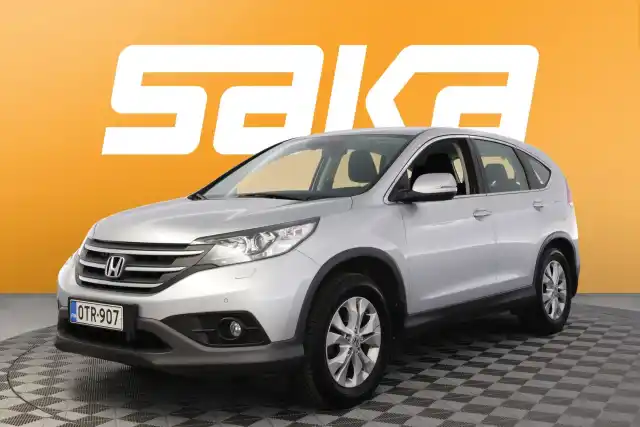 Harmaa Maastoauto, Honda CR-V – OTR-907