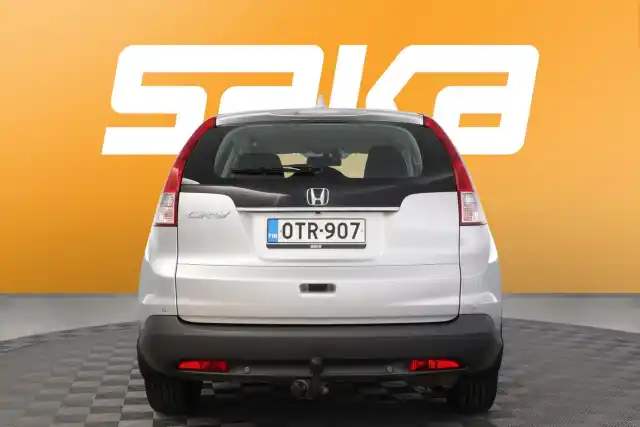 Harmaa Maastoauto, Honda CR-V – OTR-907