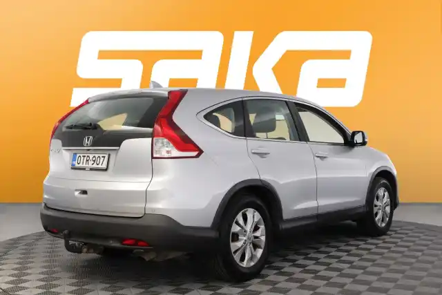 Harmaa Maastoauto, Honda CR-V – OTR-907