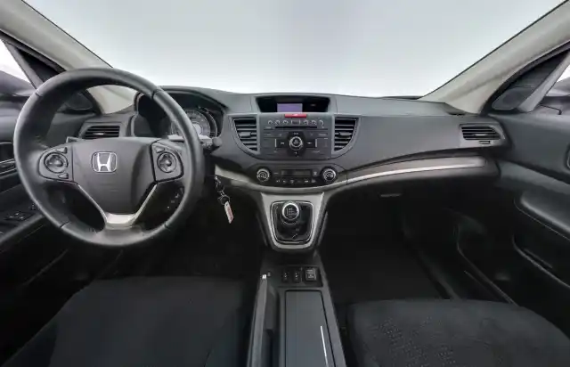 Harmaa Maastoauto, Honda CR-V – OTR-907