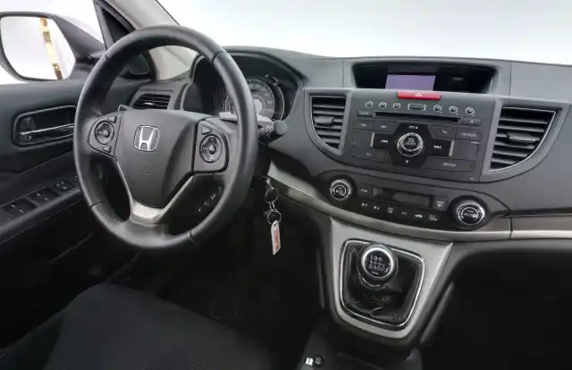 Harmaa Maastoauto, Honda CR-V – OTR-907