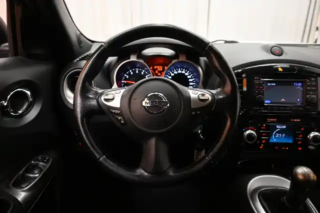 Hopea Viistoperä, Nissan Juke – OTS-459