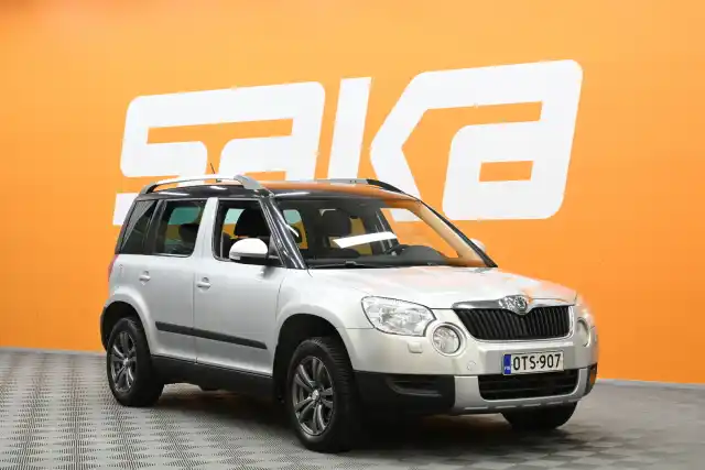 Hopea Maastoauto, Skoda Yeti – OTS-907