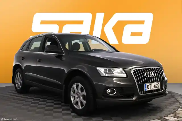 Harmaa Maastoauto, Audi Q5 – OTU-622