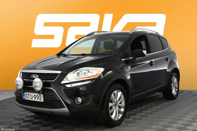 Musta Maastoauto, Ford Kuga – OTU-992