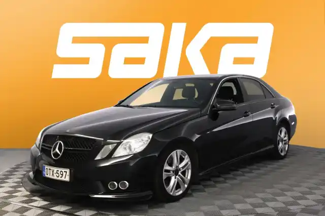 Musta Sedan, Mercedes-Benz E – OTX-597