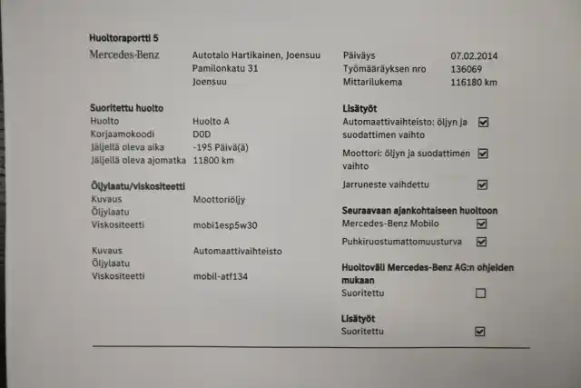 Musta Sedan, Mercedes-Benz E – OTX-597