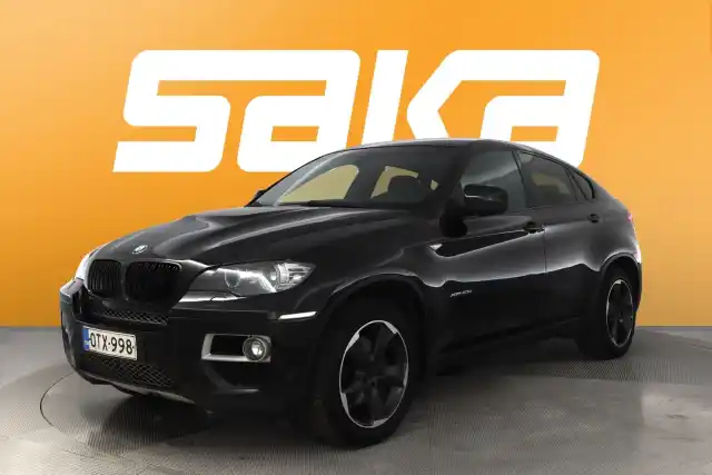 Musta Maastoauto, BMW X6 – OTX-998