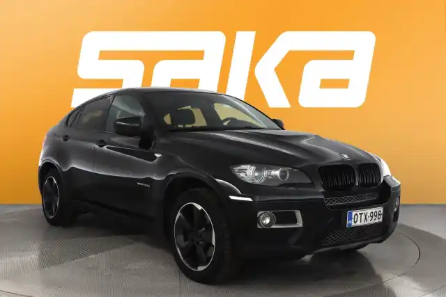 Musta Maastoauto, BMW X6 – OTX-998