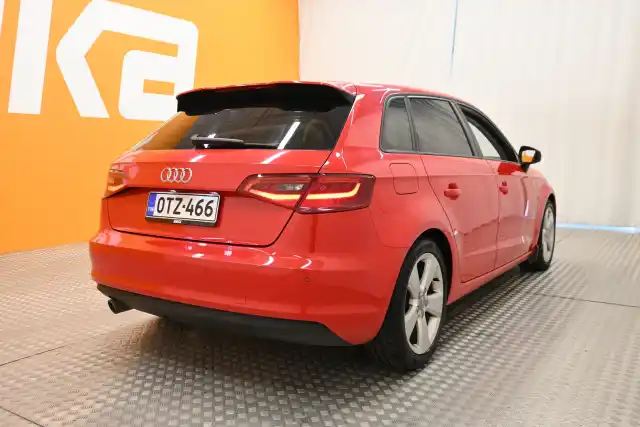 Punainen Viistoperä, Audi A3 – OTZ-466