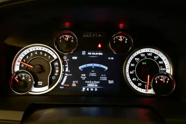 Musta Avolava, DODGE RAM – OUA-392