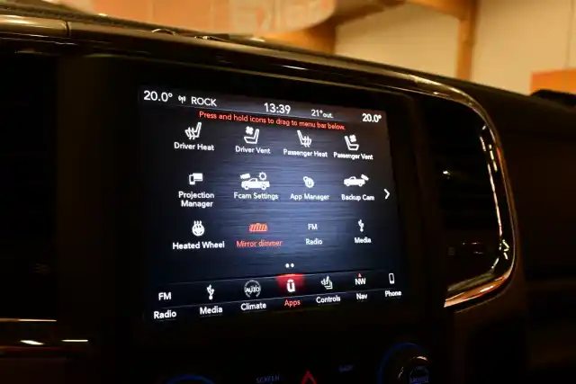 Musta Avolava, DODGE RAM – OUA-392