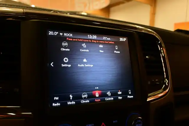 Musta Avolava, DODGE RAM – OUA-392