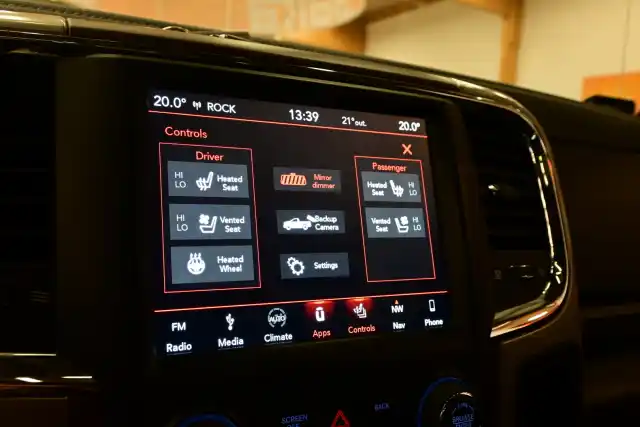 Musta Avolava, DODGE RAM – OUA-392