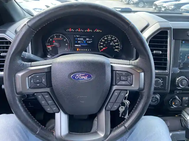 Punainen Avolava, Ford F150 – OUA-580