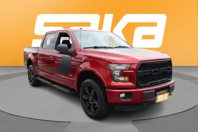 Punainen Avolava, Ford F150 – OUA-580