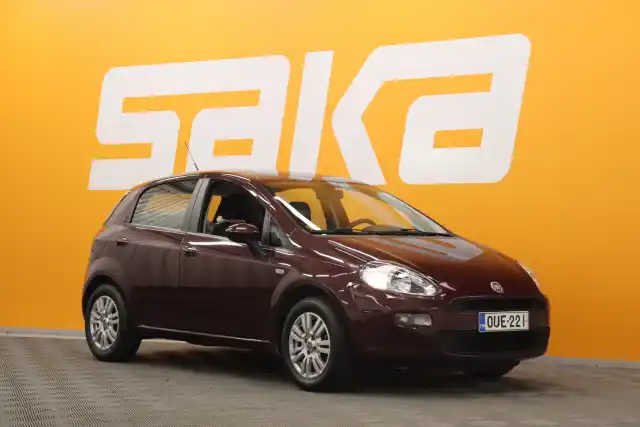 Punainen Viistoperä, Fiat Punto – OUE-221