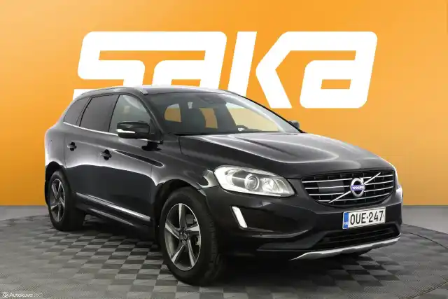 Musta Maastoauto, Volvo XC60 – OUE-247