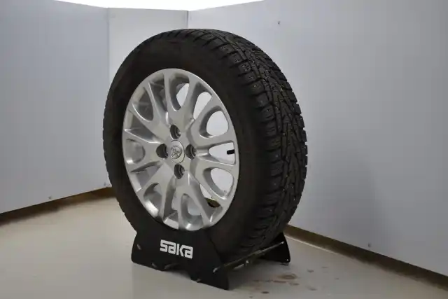 Valkoinen Viistoperä, Toyota Yaris – OUH-284