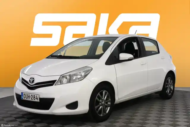 Valkoinen Viistoperä, Toyota Yaris – OUH-284