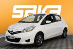 Valkoinen Viistoperä, Toyota Yaris – OUH-284, kuva 4