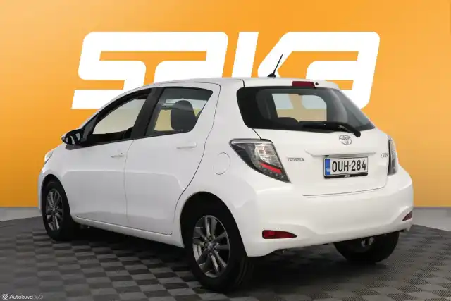 Valkoinen Viistoperä, Toyota Yaris – OUH-284