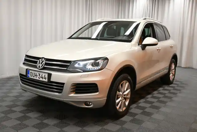 Hopea Maastoauto, Volkswagen Touareg – OUH-344