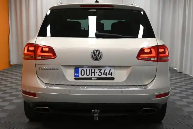 Hopea Maastoauto, Volkswagen Touareg – OUH-344