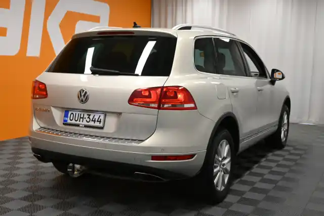 Hopea Maastoauto, Volkswagen Touareg – OUH-344