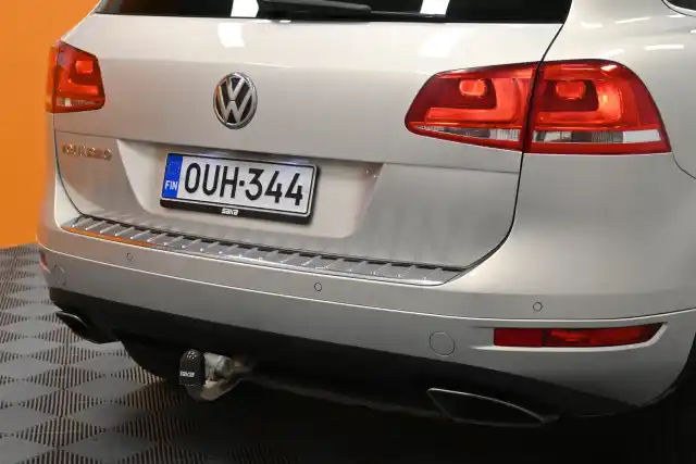 Hopea Maastoauto, Volkswagen Touareg – OUH-344