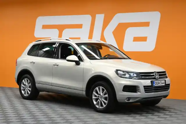 Hopea Maastoauto, Volkswagen Touareg – OUH-344