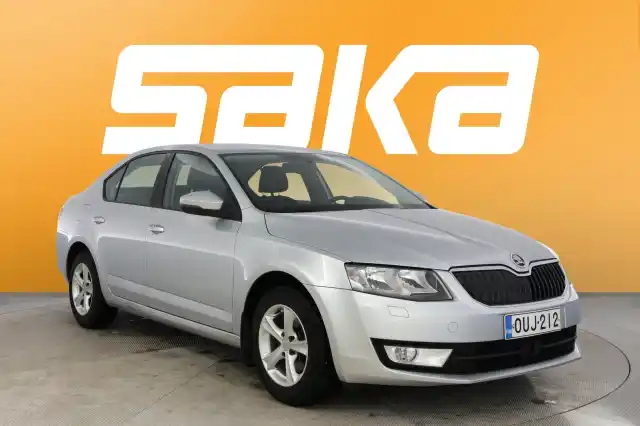 Hopea Viistoperä, Skoda Octavia – OUJ-212