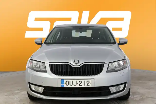 Hopea Viistoperä, Skoda Octavia – OUJ-212