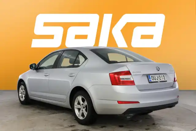 Hopea Viistoperä, Skoda Octavia – OUJ-212