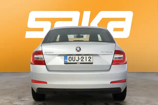 Hopea Viistoperä, Skoda Octavia – OUJ-212