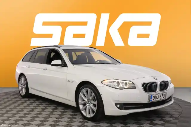 Valkoinen Farmari, BMW 530 – OUJ-373