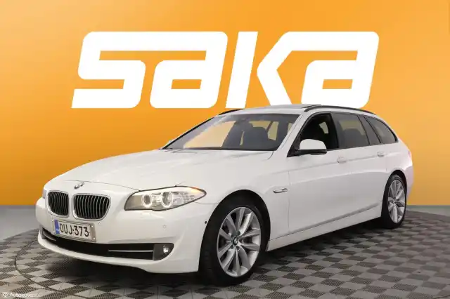 Valkoinen Farmari, BMW 530 – OUJ-373