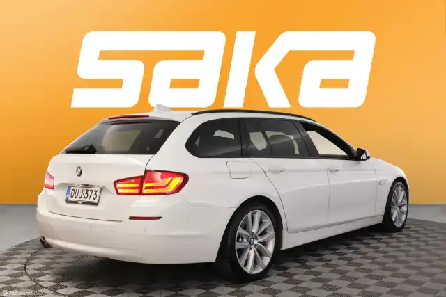 Valkoinen Farmari, BMW 530 – OUJ-373