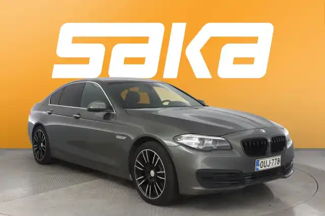 Harmaa Sedan, BMW 520 – OUJ-778