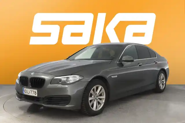 Harmaa Sedan, BMW 520 – OUJ-778