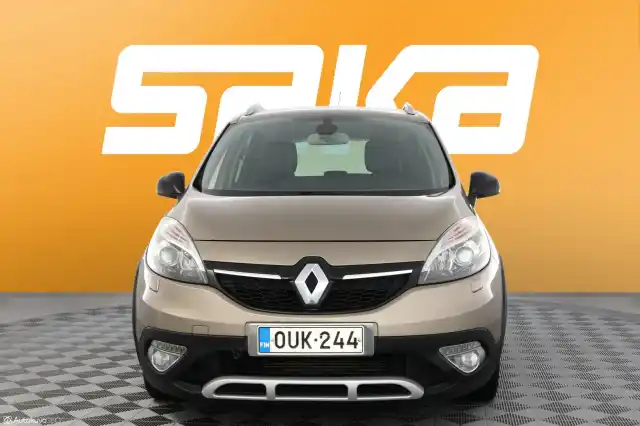 Ruskea Tila-auto, Renault Scenic – OUK-244