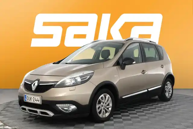 Ruskea Tila-auto, Renault Scenic – OUK-244